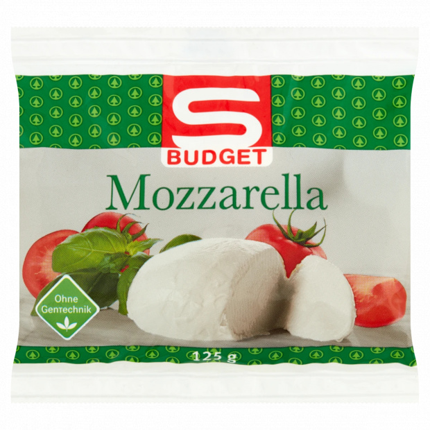 S-Budget mozzarella 125 g S-Budget mozzarella 125 g