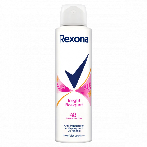 Rexona Bright Bouquet izzadásgátló 150 ml