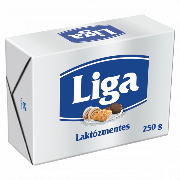Liga laktózmentes csökkentett zsírtartalmú margarin 250 g Liga laktózmentes csökkentett zsírtartalmú margarin 250 g