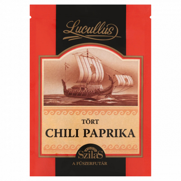 Lucullus tört chili paprika 15 g