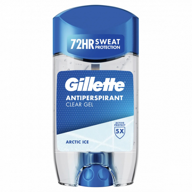 Gillette Arctic Ice Izzadásgátló Gél Férfiaknak, 70 ml