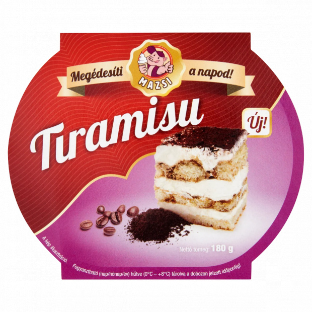 Mazsi tiramisu 180 g