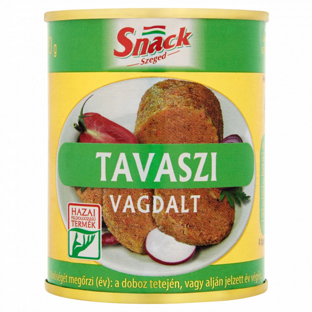 Snack Szeged tavaszi vagdalt 130 g Snack Szeged tavaszi vagdalt 130 g