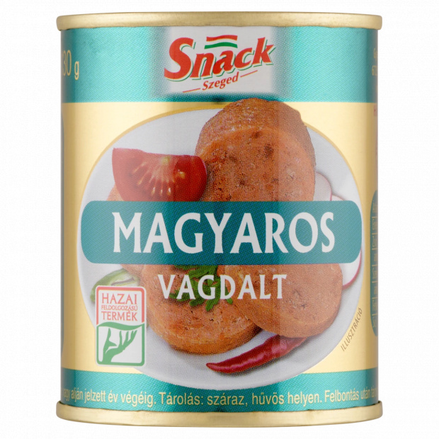 Snack Szeged magyaros vagdalt 130 g Snack Szeged magyaros vagdalt 130 g