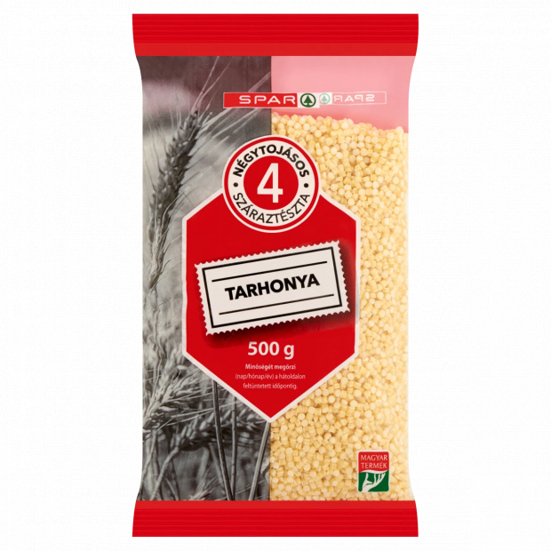 SPAR tarhonya 4 tojásos száraztészta 500 g