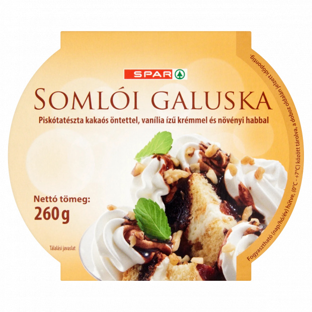 SPAR somlói galuska 260 g