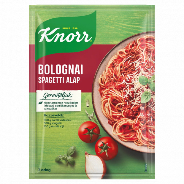Knorr bolognai spagetti alap 59 g