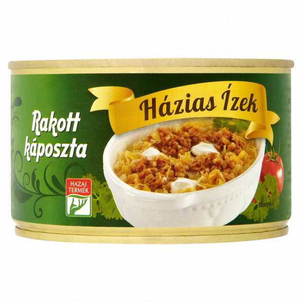 Házias Ízek rakott káposzta 400 g