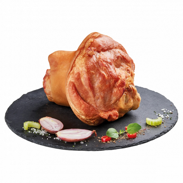 S-Budget füstölt, nyers, gyorspácolt hátsó csülök