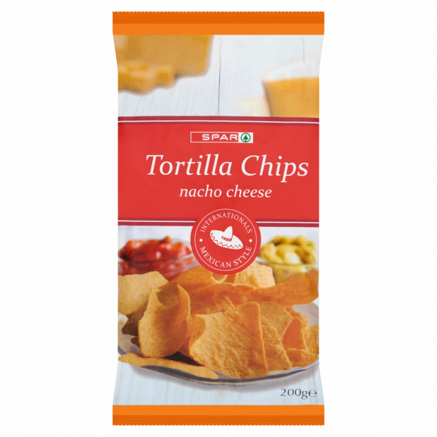 SPAR Tortilla Chips sajtos kukorica snack 200 g