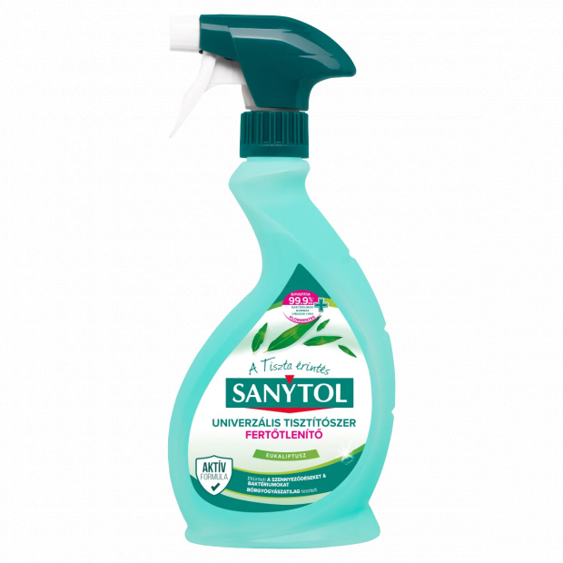 Sanytol Eukaliptusz univerzális tisztítószer fertőtlenítő 500 ml Sanytol Eukaliptusz univerzális tisztítószer fertőtlenítő 500 ml