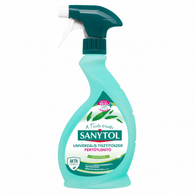 Sanytol Eukaliptusz univerzális tisztítószer fertőtlenítő 500 ml Sanytol Eukaliptusz univerzális tisztítószer fertőtlenítő 500 ml