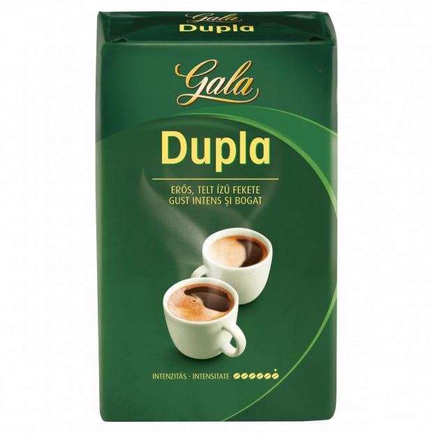 Gala Dupla őrölt, pörkölt kávé 250 g