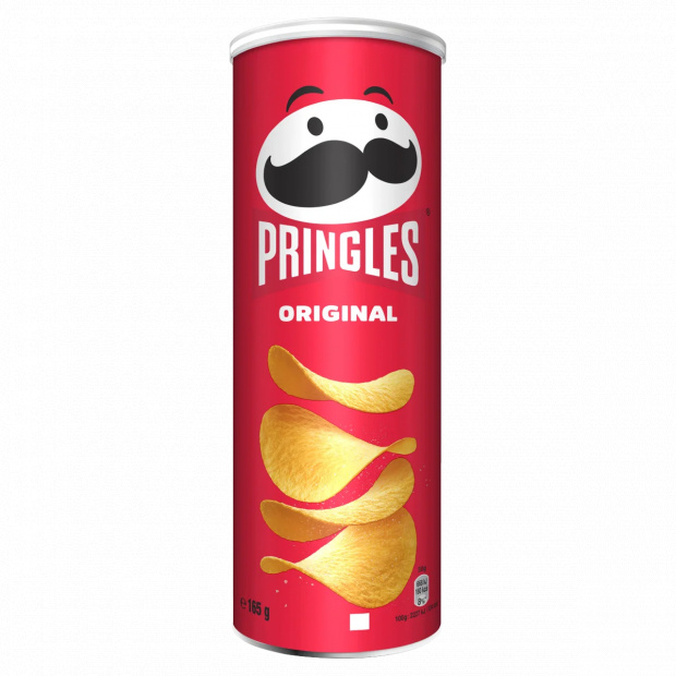 Pringles natúr snack 165 g Pringles natúr snack 165 g
