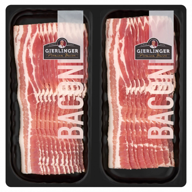 Gierlinger szeletelt baconszalonna 2 x 200 g (400 g)