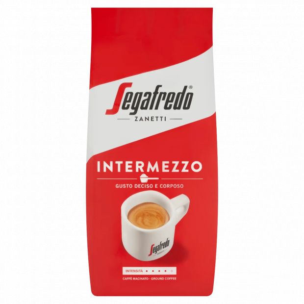 Segafredo Zanetti Intermezzo őrölt pörkölt kávé 250 g