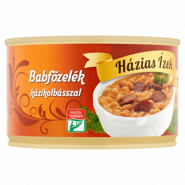Házias Ízek babfőzelék házikolbásszal 400 g