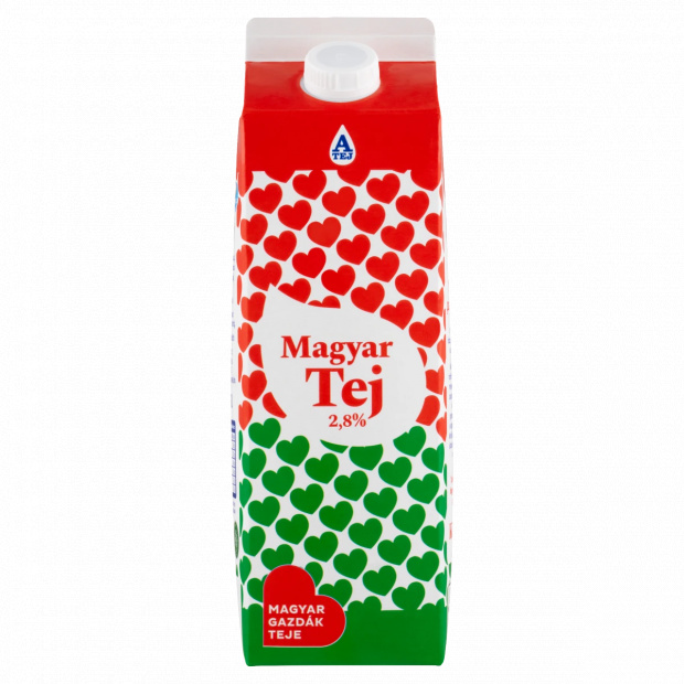 Magyar Tej ESL tej 2,8% 1 l Magyar Tej ESL tej 2,8% 1 l
