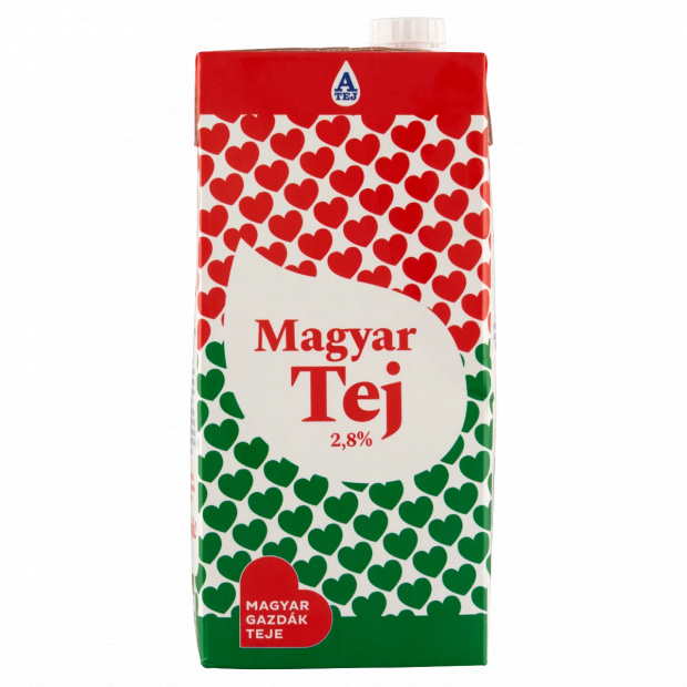 Magyar Tej UHT tej 2,8% 1 l Magyar Tej UHT tej 2,8% 1 l