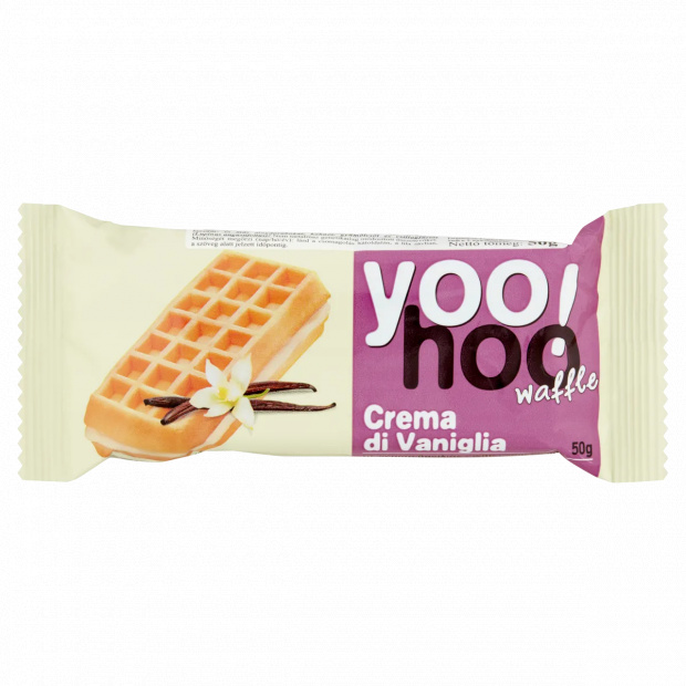 yoo hoo! gofri vaníliás krémmel 50 g