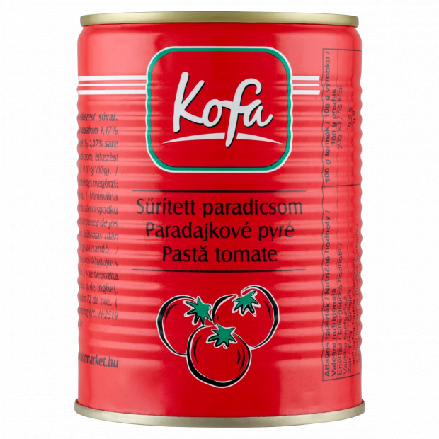 Kofa sűrített paradicsom 400 g