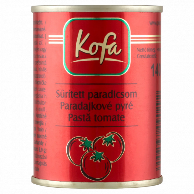 Kofa sűrített paradicsom 140 g