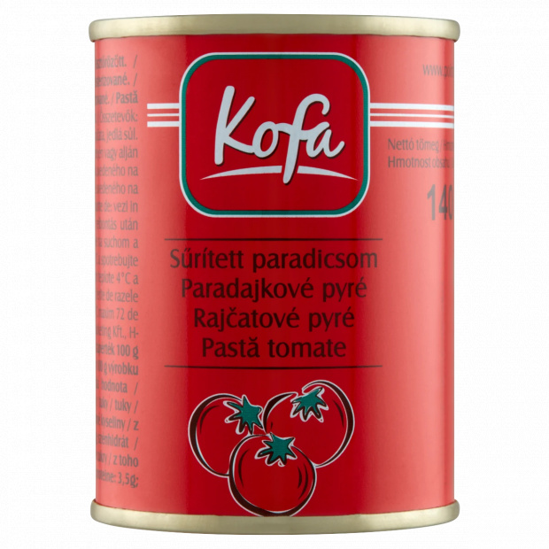 Kofa sűrített paradicsom 140 g Kofa sűrített paradicsom 140 g
