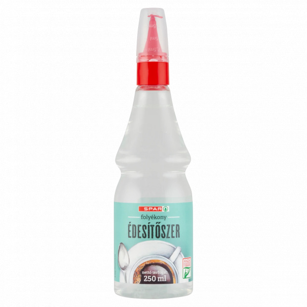 SPAR folyékony édesítőszer 250 ml SPAR folyékony édesítőszer 250 ml