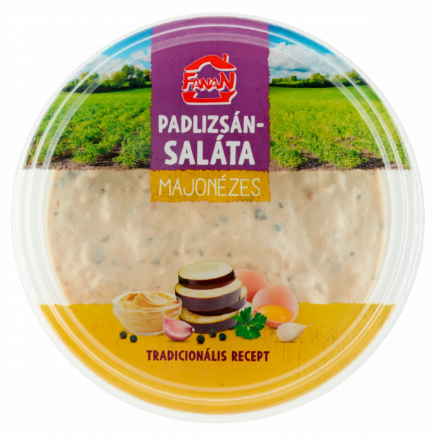 Fanan majonézes padlizsánsaláta 200 g