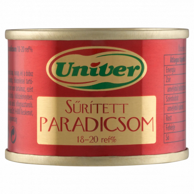 Univer sűrített paradicsom 70 g