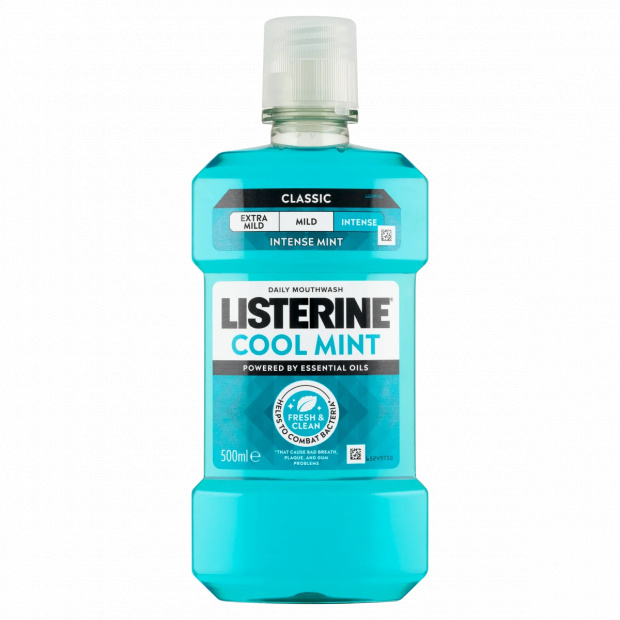Listerine Cool Mint Intense Klasszikus Íz szájvíz 500 ml