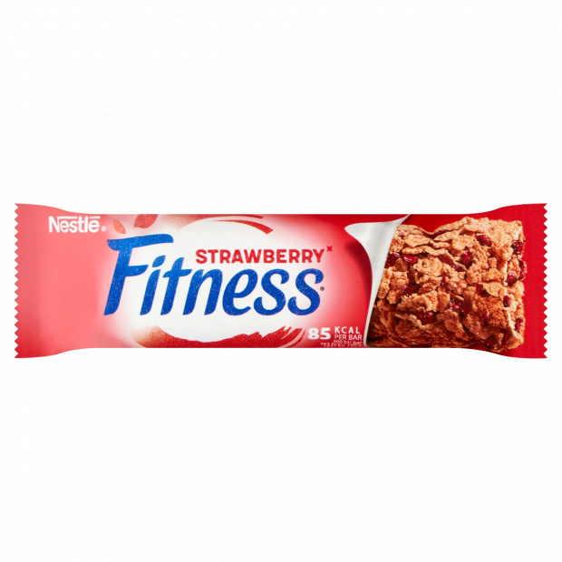 Nestlé Fitness epres gabonapehely-szelet vitaminokkal és ásványi anyagokkal reggelihez 23,5 g