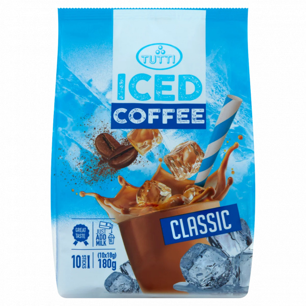 Tutti Classic instant jegeskávé italpor 10 x 18 g (180 g)