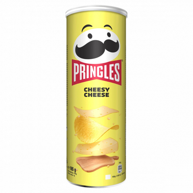 Pringles sajtos ízesítésű snack 165 g Pringles sajtos ízesítésű snack 165 g