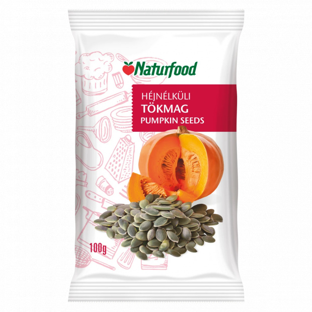 Naturfood héjnélküli tökmag 100 g