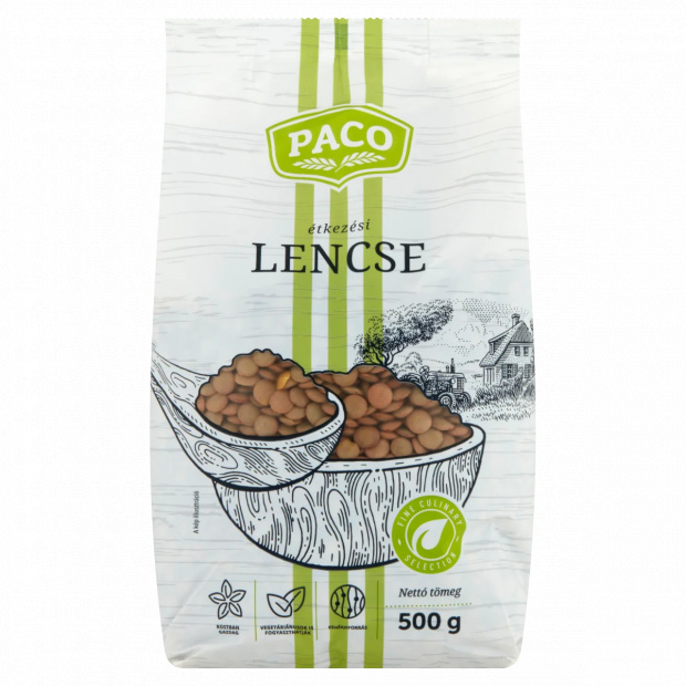 Расо étkezési lencse 500 g
