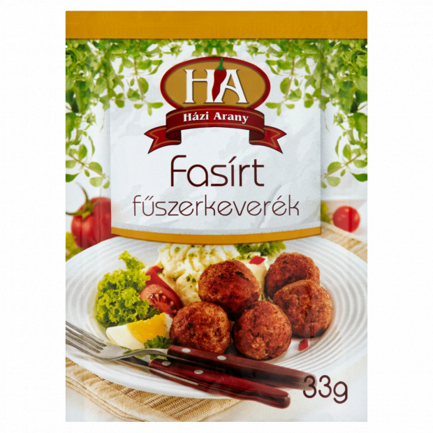 Házi Arany fasírt fűszerkeverék 33 g