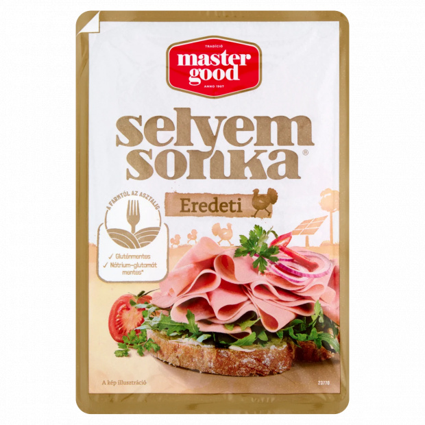 Master Good szeletelt eredeti selyemsonka 100 g
