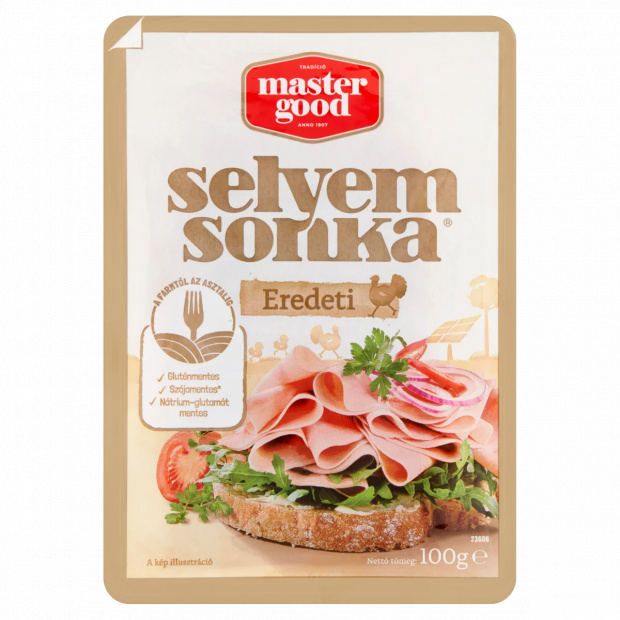 Master Good szeletelt selyemsonka 100 g