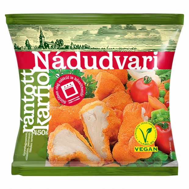 Nádudvari gyorsfagyasztott rántott karfiol 450 g