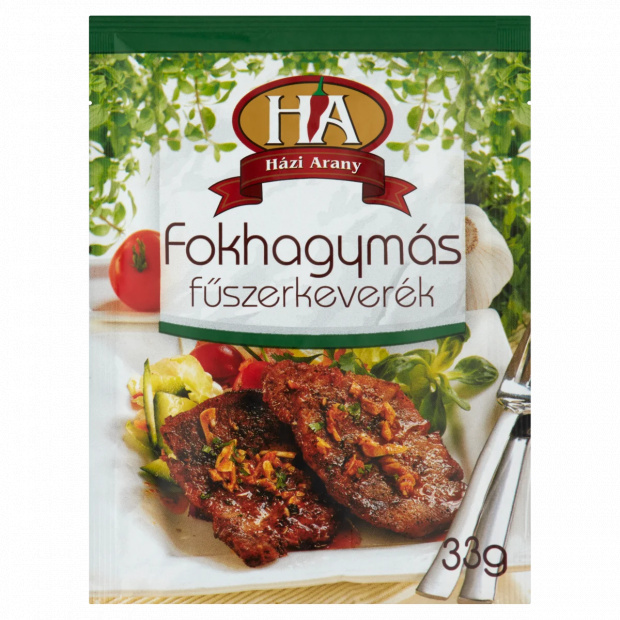 Házi Arany fokhagymás fűszerkeverék 33 g