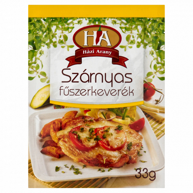 Házi Arany szárnyas fűszerkeverék 33 g
