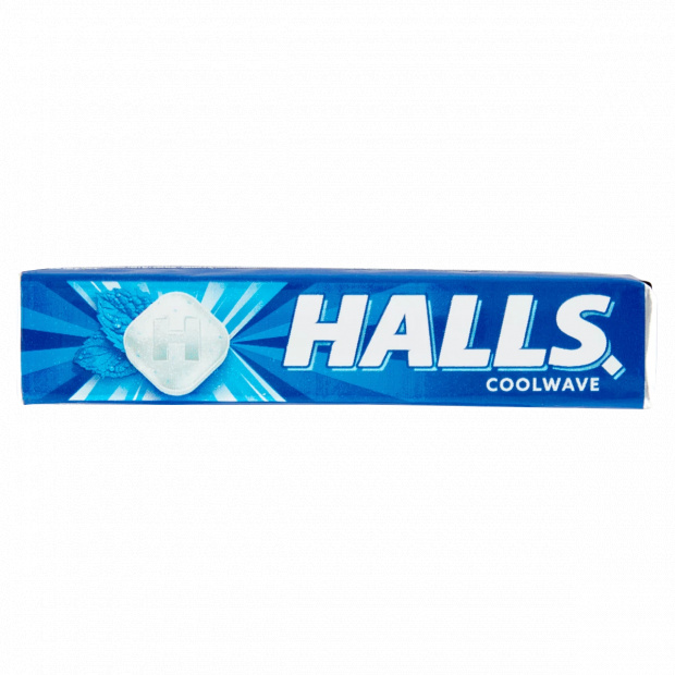 Halls mentol-eukaliptuszízű, töltetlen keménycukorka 33,5 g