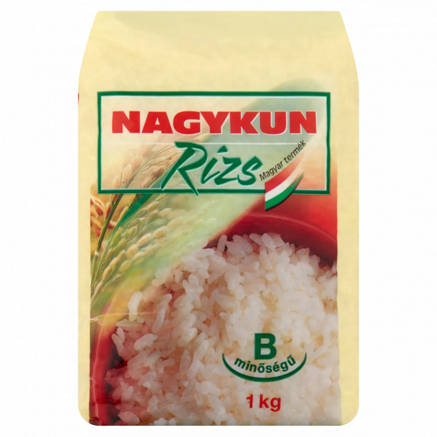 Nagykun „B" minőségű rizs 1 kg