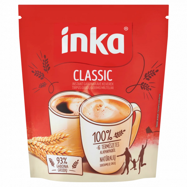 Inka Classic instant gabonakávé keverék 180 g