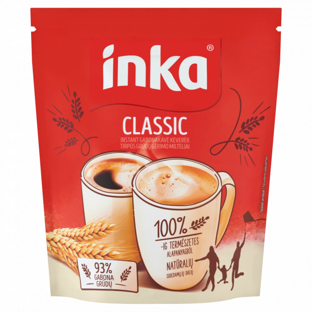 Inka Classic instant gabonakávé keverék 180 g Inka Classic instant gabonakávé keverék 180 g