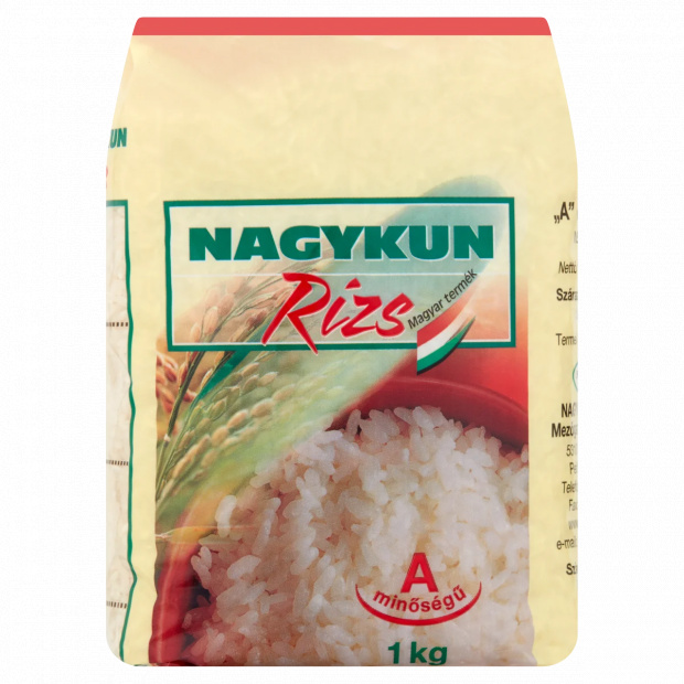 Nagykun „A\" minőségű rizs 1 kg