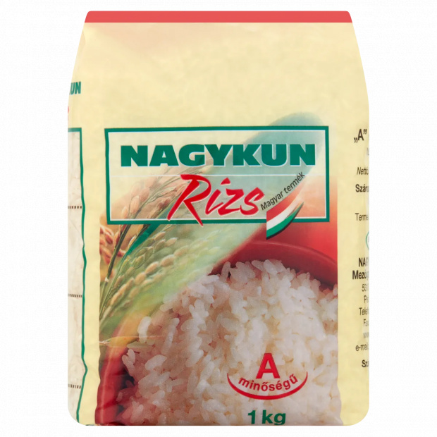 Nagykun „A" minőségű rizs 1 kg