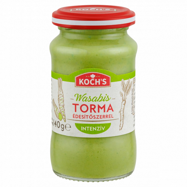 KOCH\'S wasabis torma édesítőszerrel 140 g