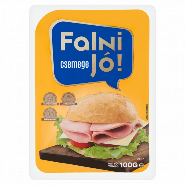 Falni Jó! Csemege szeletelt, csirkehúsból készült termék 100 g